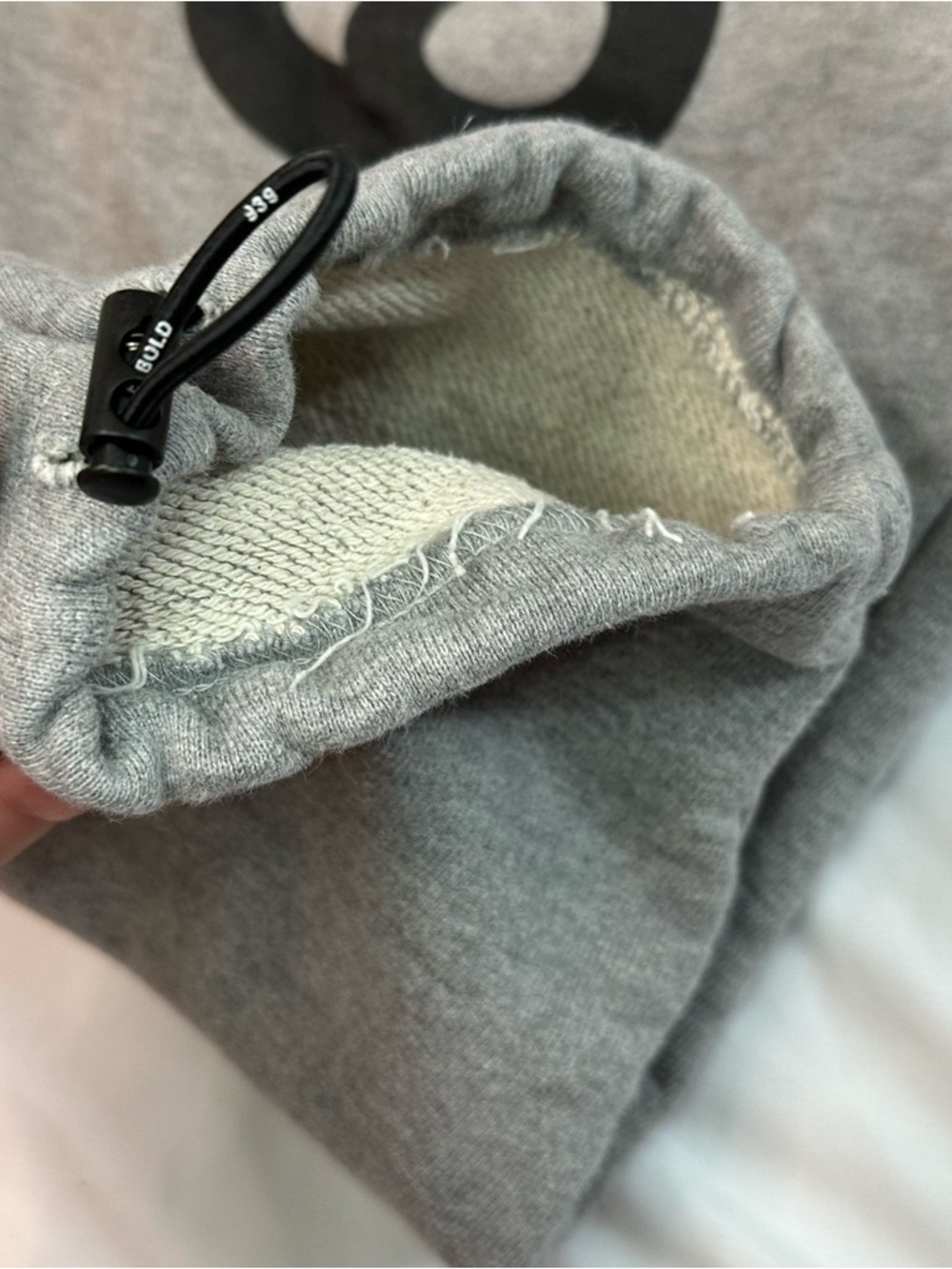Archive Bold 939 Gray Sweatpants - Picture 10 of 11
